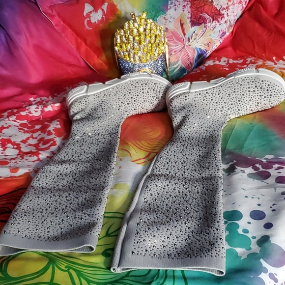 KNEE HIGH SNEAKERS - Picture 13 of 16